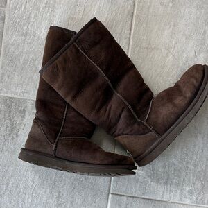 UGG Chocolate Suede Footwear